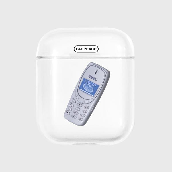 

Ретро сотовый телефон (AirPods-Очистить), E2211_0252-7000014751