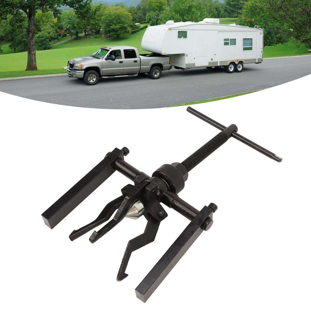 Bearing Puller 3 Jaw Carbon Steel Bearing Gear Remover Tool for Automobile Maintenance