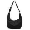 Y2K Style Nyl Hobo Bag, Large Capacity Casual Shoulder Bag, Lightweight Waterproof Crossbody Bag, Aesthetic Commuter Tote Bag