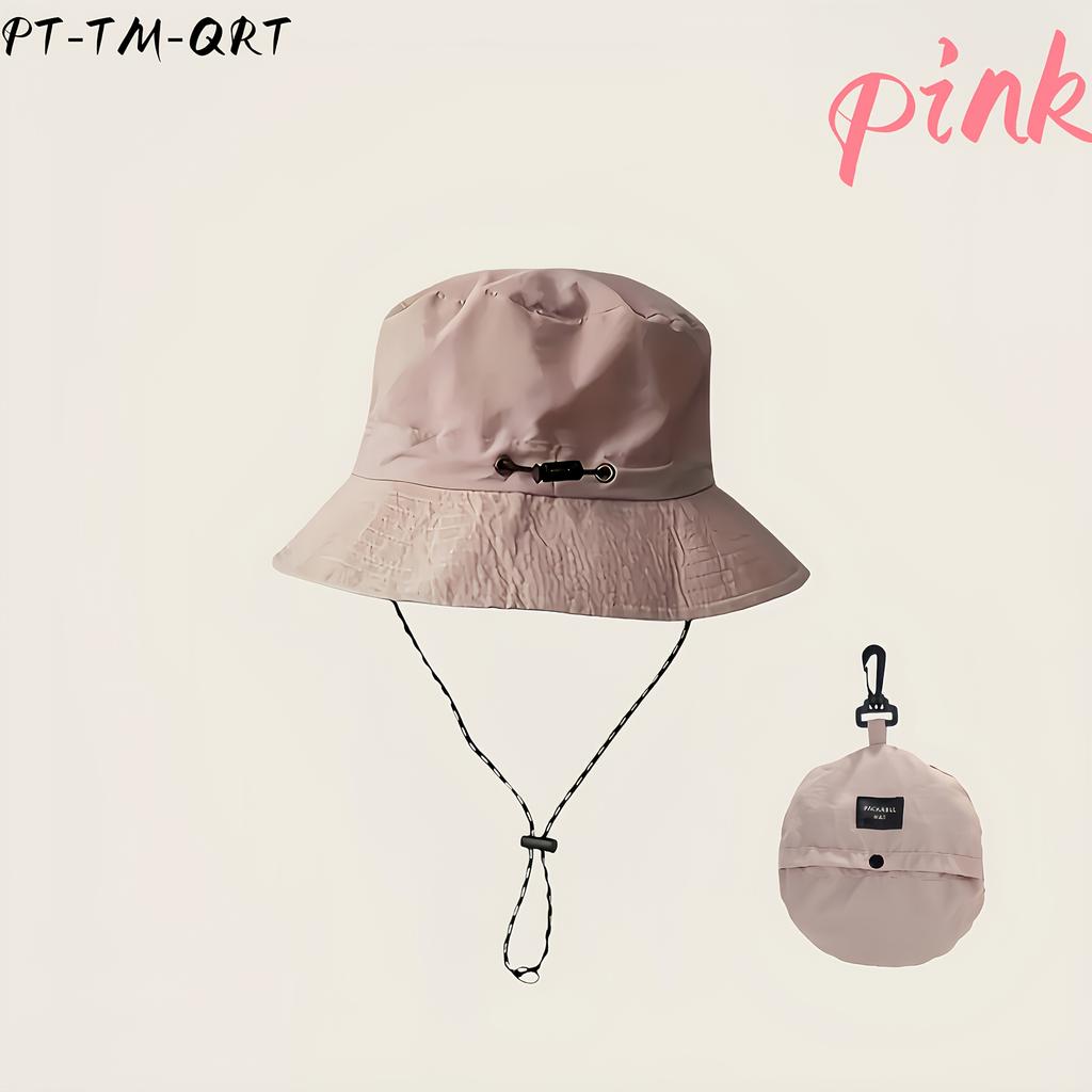 Unisex Quick-drying Outdoor Hat Foldable and Breathable Suitable for Casual Wear Bucket Hat Fishing Outdoor Travel