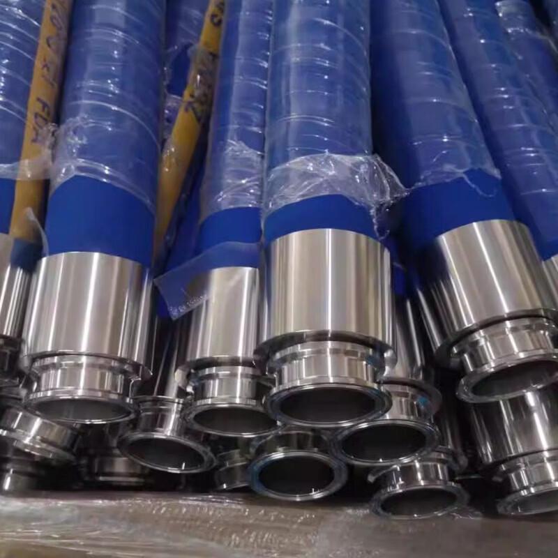 Yishuxiang Hygienic UPE Steel Wire Steam Hose