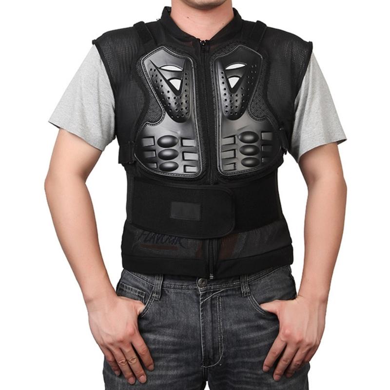 Outdoor Sports Adjustable Protective Gear Vest Suitable for Adults in Motocross Skiing Skating and Motorcycle Activities