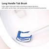 Handle Toilet Brush Closet Bowl Tub Cleaner Scrubber Soft   for Beauty Parlor