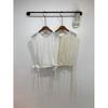 C S In The Room Free Kayo punChIng Embroidery Side Tie SleeveleSS blouSe 2Col