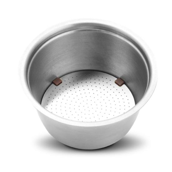 Stainless Steel Reusable Coffee Capsule Filter Cup for Dolce Nespresso Machine