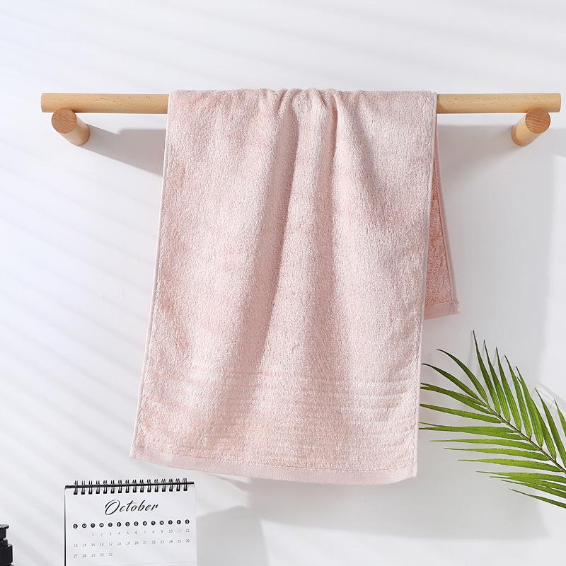 Bamboo Fiber Towel: Absorbent, Durable, Soft—Better Than Cotton. Includes Free Bamboo Charcoal Face Towel.