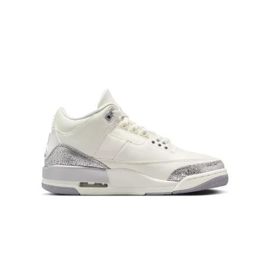 Jordan Air Jordan 3 “Sail” CK9246-100 Damengrößen