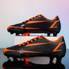Large Size 2025 Summer New Long Nails Broken Nails Football Shoes Men's Low-top Grass Student Training Outdoor Sports