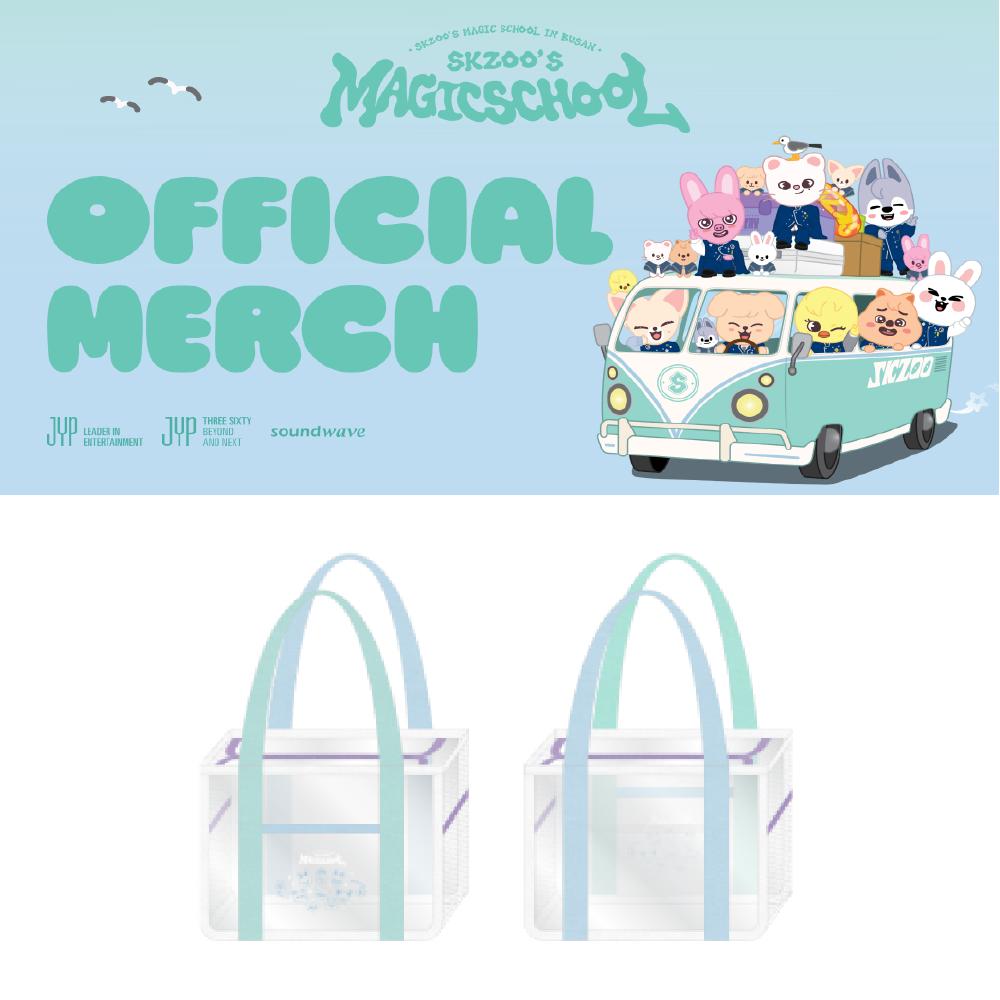 

Оформите предзаказ Школа Волшебства Stray Kids SKZOO в Пусане POP-UP Store Пляжная сумка MD SKZOO