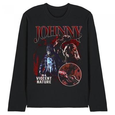In A Violent Nature Unisex Adult Johnny Bootleg Long-Sleeved T-Shirt
