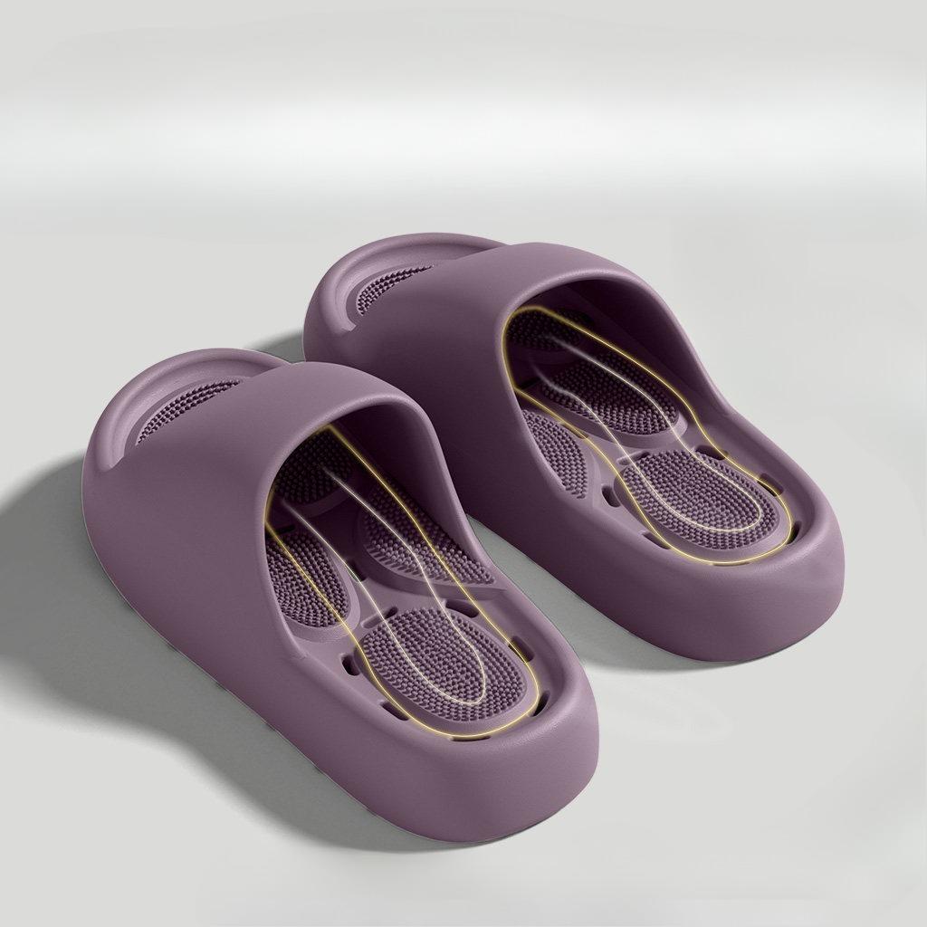 New Style Women's Slippers for Home Use, Thick Sole, Anti-slip Design, Cool Shoes