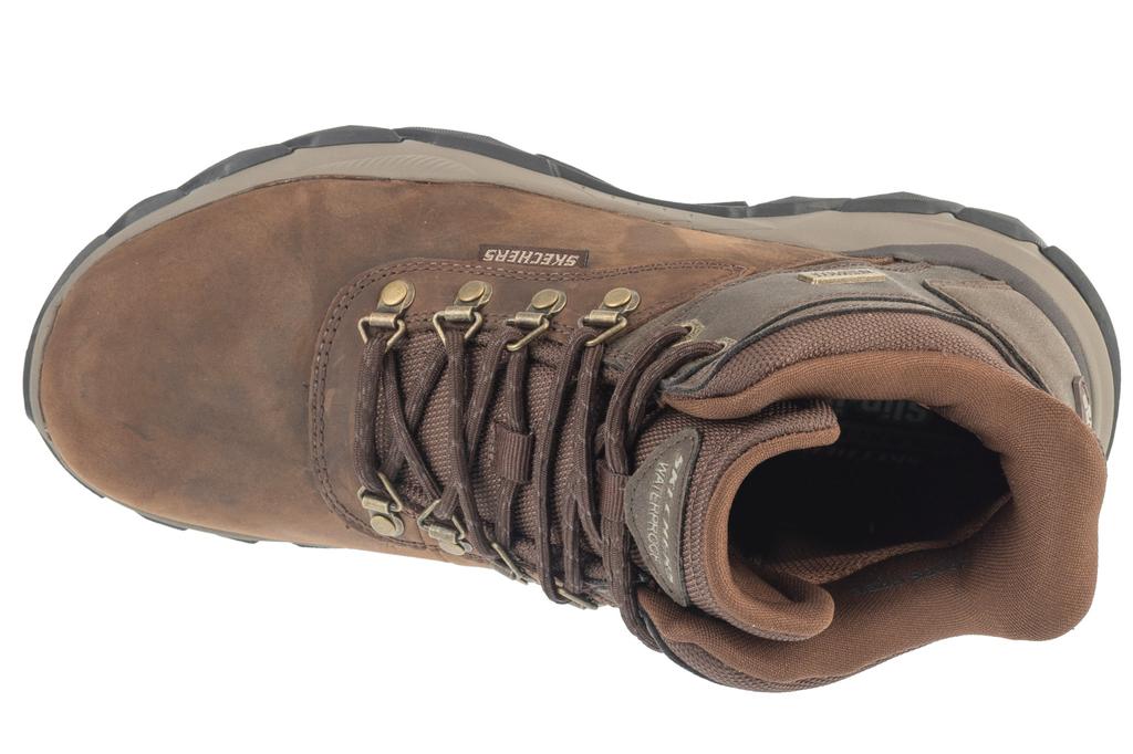 Skechers Santoro - Relic, Mens Brown Winter Boots