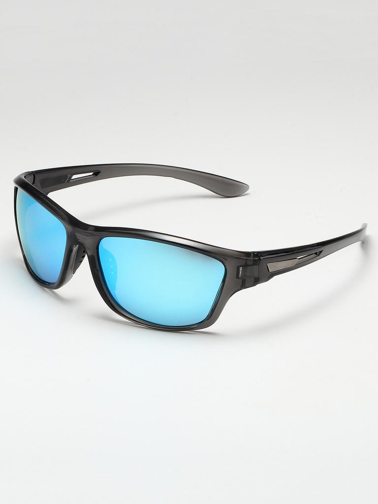 Men Women Polarized Sports Sunglasses with Rope UV400 Car Driving Shades Outdoor Eyeglasses Hiking Riding Goggle Shades Eyewear