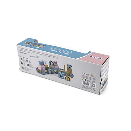 The Original Toy Company PolarB Building Block Train 0 TYPR44015