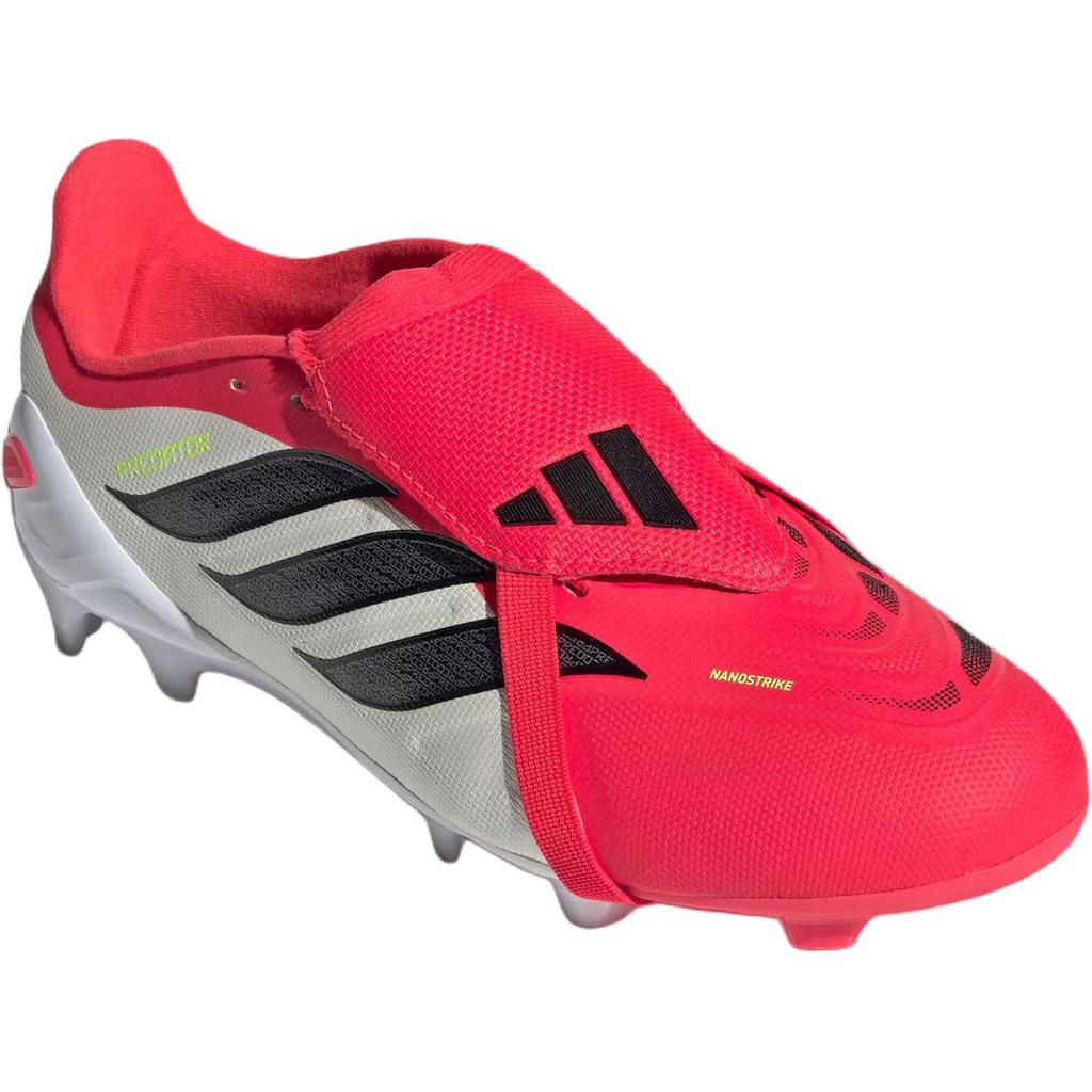 Adidas Predator League Ft Fg Wygodne Dopasowanie Niskie Dziecięce Buty Piłkarskie Dziecięce Buty Piłkarskie Czarne JR7925