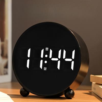 LED Digitalklocke Intelligente Elektronische Weckuhr Spezielles Aufweckwerkzeug für Schüler Neue Schreibtisch-Arbeitsplatten-Uhr Uhr