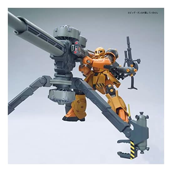 BANDAI SPIRITS HG Zaku I "Old Zaku" (GUNDAM THUNDERBOLT Ver.) 1/144 Scale Color-Coded Plastic Model