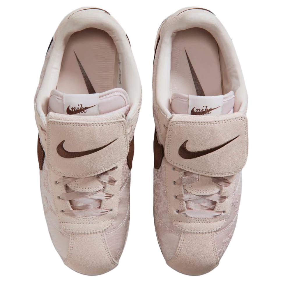 Nike Cortez Textile Comfortable Versatile Lifestyle Casual Shoes Women Sneaker Pink IQ3624-667