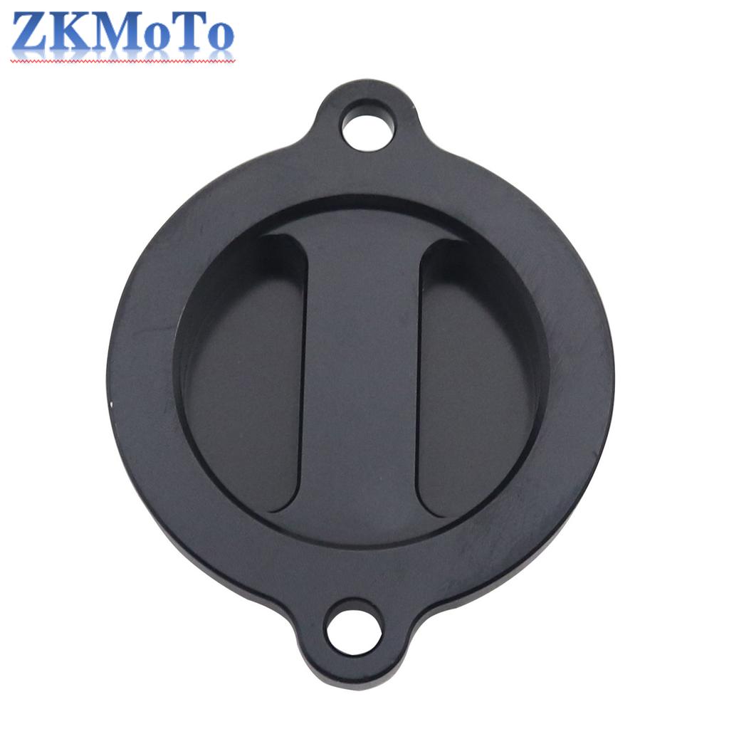Motorcycle Engine Oil Filter Cover Cap For KTM EXC 450 500 SXF 690 990 1050 1190 1290 SMC ENDURO Aadventure Duke RC 125 200 390