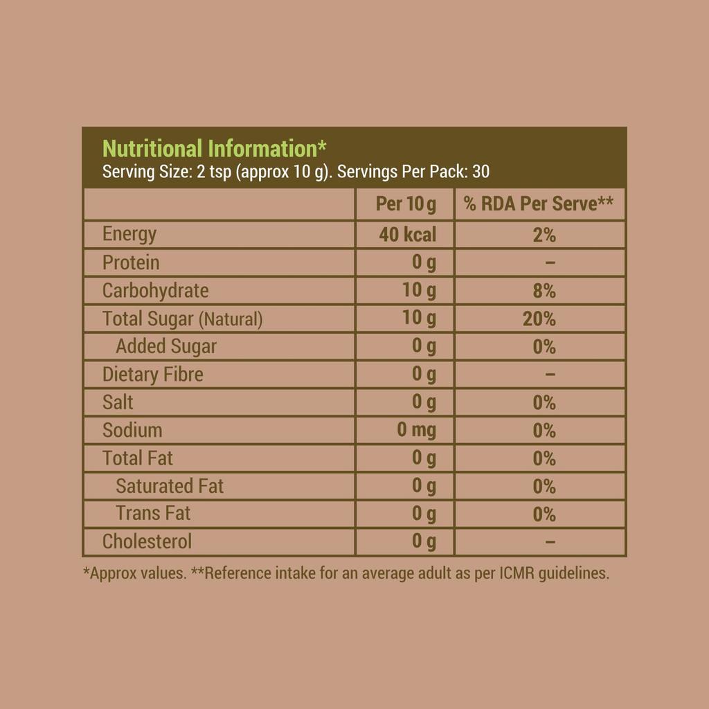 Slurrp Farm Coconut Sugar – Natural Sweetener, 300g