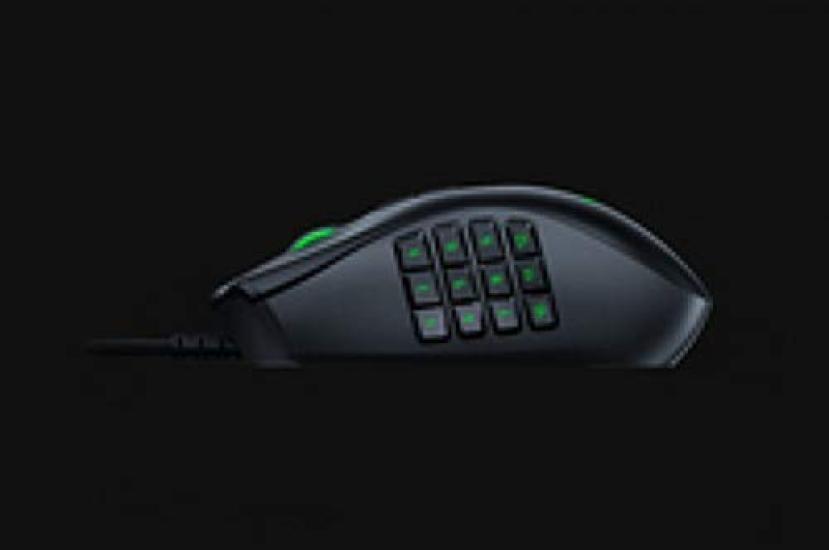 Razer Naga Trinity - Multi-Color Wired Mmo Gaming Mouse