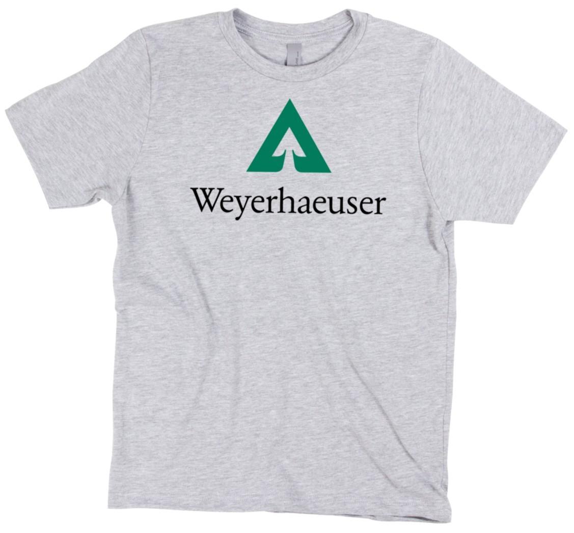 

WEYERHAEUSER Wood Timber Company T-shirt L