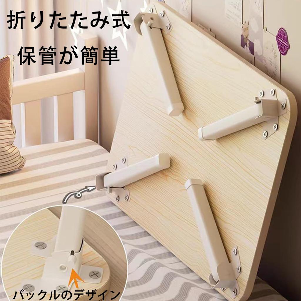 PluieSoleil Folding Width 60 X Depth 40 X Height Low Folding Mini Can Be Locked for More Living No Assembly Small Camping Table, 28cm, Table, Folding,
