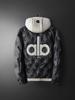 European High-End Men's White Duck Down Jacket - 2025 Winter Luxury Trend, Hooded & Lightweight Cold Protection Outerwear