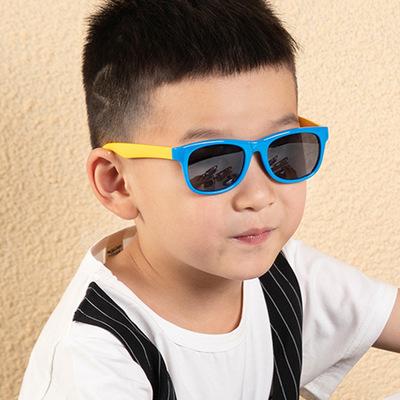 Children Polarized Sunglasses Vintage Men Women Famous Brand Designer Fashion Driving Fishing Sun Glases UV400 Polaroid Sunglasses Retro Boy Girl Baby