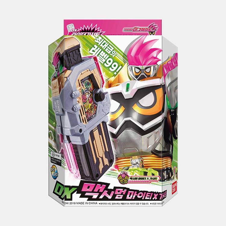 [Kamen Rider Exade] DX Maximum Mighty, Korean popular bandai