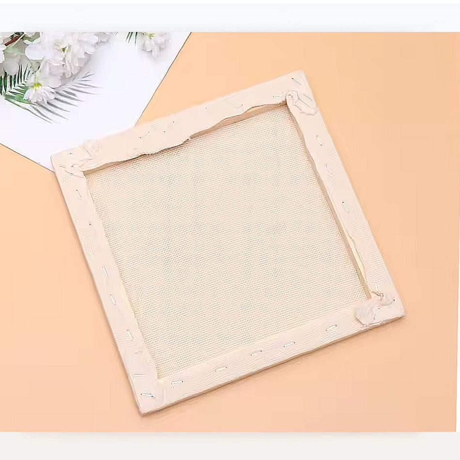 Punch Needle Embroidery Kits for Adults Beginner Flower Embroidery Poking Punch Needle Kit with Yarn Painting DIY Crafts
