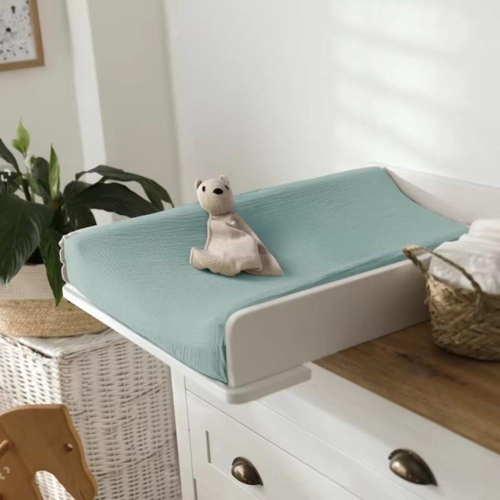 2PCS Ultra Soft Diaper Changing Pad Cover Reusable Diaper Changer Pad Diaper Changing Table