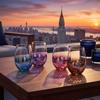 550ML Star Sky Cup Creative Water Milk Mug Gradient Wine Glass  Water Juice Beer Wine