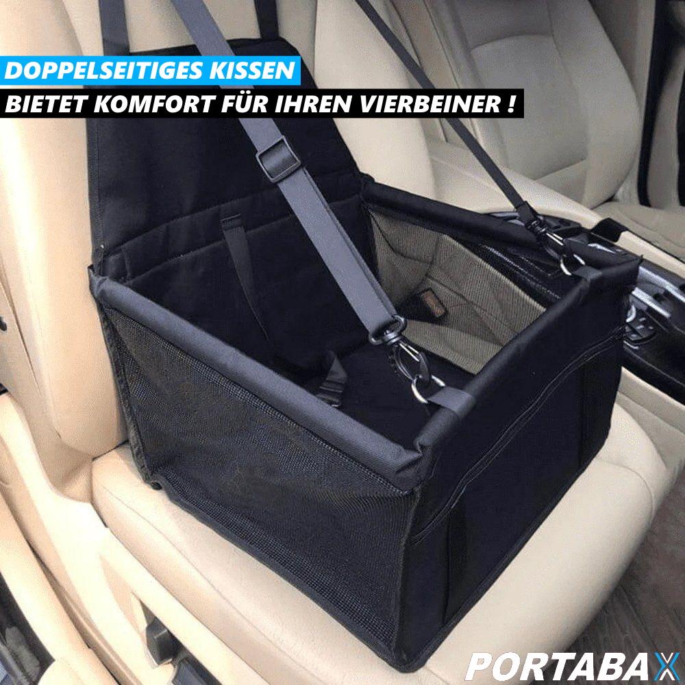 PORTABAX Auto Hundetasche Haustier Hund Katze Tasche Transporttasche für Auto