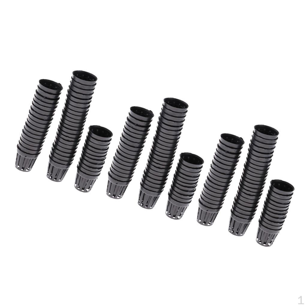 

Сетчатые горшки с прорезями для щелевого ведра для растений, 150 штук