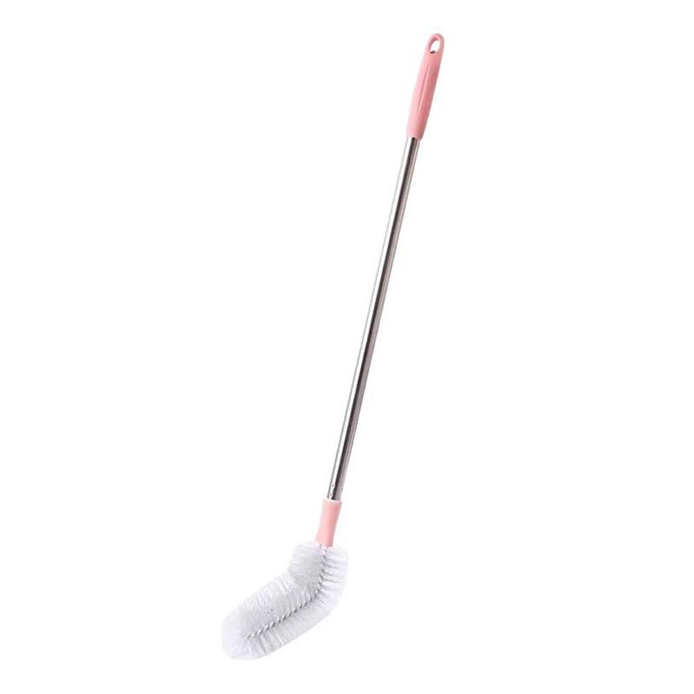 Universal Bucket Cleaning Brush Bendable Soft-bristled Water Bucket Brush Long-handled Brush