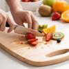 Thickened Wooden Cutting Board Solid Wood Bread Cutting Board Food Board Cheese Board  Kitchen