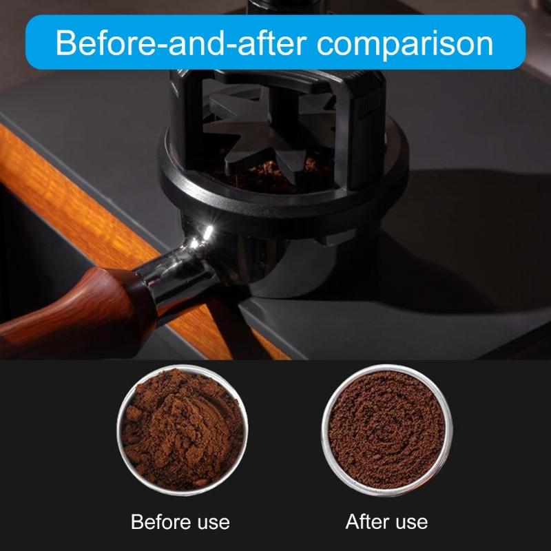 Professional Rotary Coffee Distributor Coffee Stirrer Needle Distribution Tool Espresso Powder Disperser Accessories