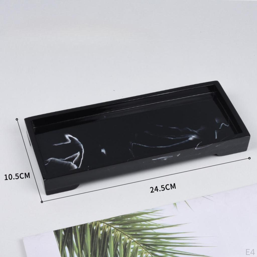 Jewelry Storage Tray Dish Lightweight Fashion Key Sponge Holder Home Decoration for Dresser