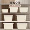 Storage Box Plastic Thickened Extra Large Large Capacity Household Clothes Quilt Toy Sorting Box Storage Box