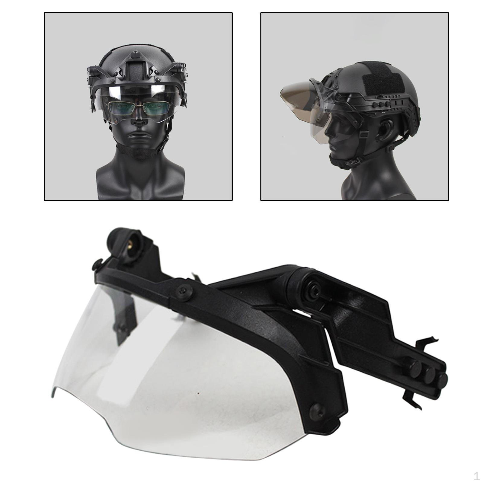 

OP Goggles Accessories Protective Fast Mich Adjustable Split Anti-Fog Safety for