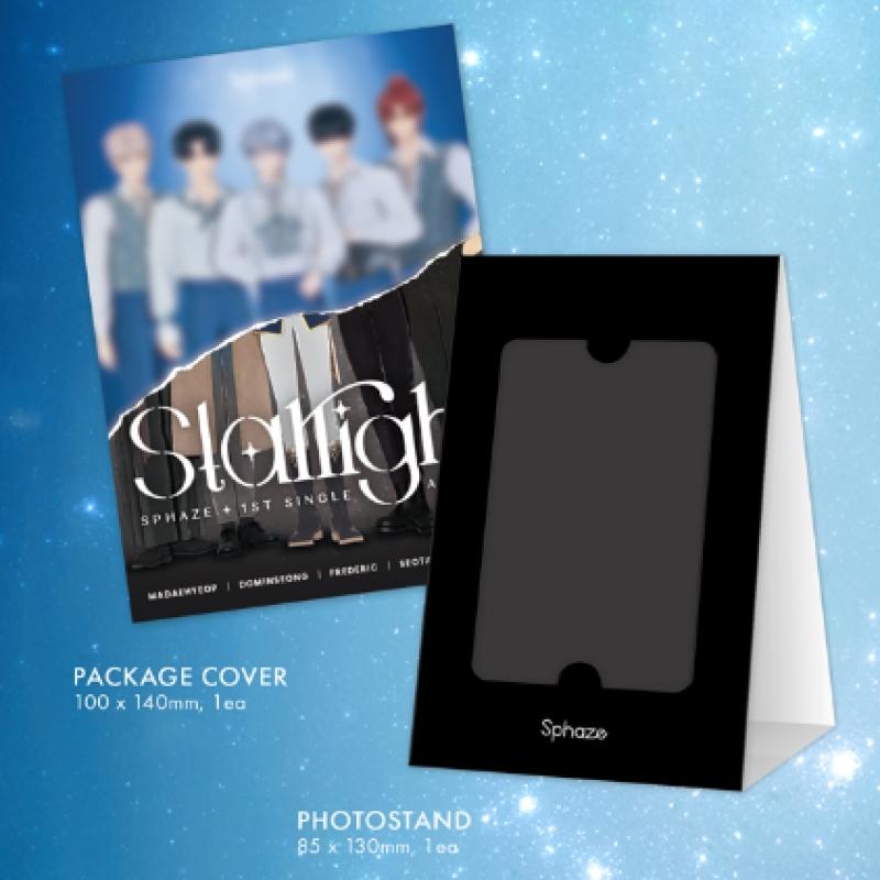 Sphaze   Starlight   1st Single Album  pocaAlbum Ver. 