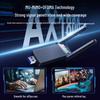 WiFi6 USB Wireless Adapter: Dual-Band Gigabit Network Card & Signal Booster for Desktop/Laptop (Driver-Free)
