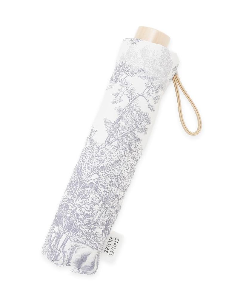 And Rain Folding Parasol SHGG261258 LGRY F [SNIDEL HOME] SNIDEL HOME×PROTECT USun Women's