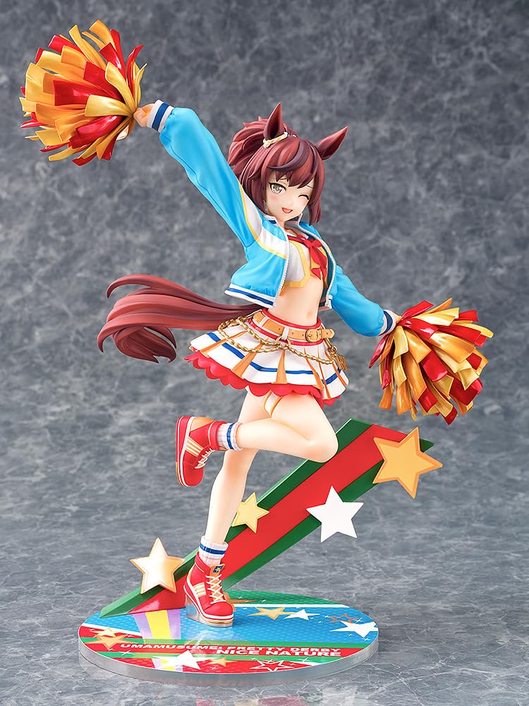 Uma Musume Pretty Derby Nice Nature Scale Plastic Painted Finished Figure [RUN & WIN] 1/7