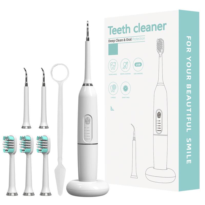 Sonic Scrubber Inductive Charging Touch Electric Toothbrush Adult Couple Whitening and Stone Removal