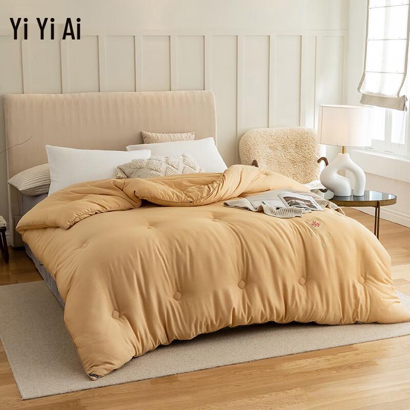 YIYIAI Embroidered Soft Care Autumn/Winter Quilt