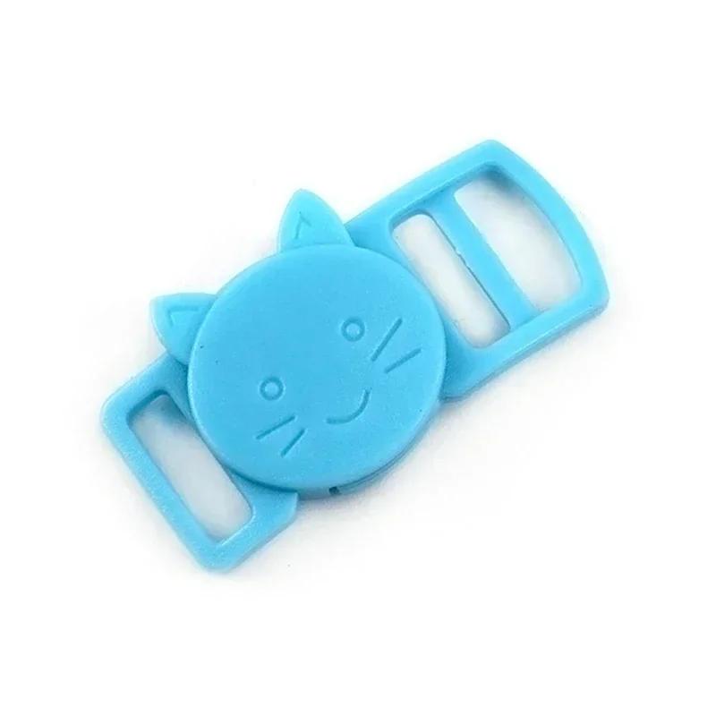 50/100/200Pcs Meetee 10mm Plastic Quick Side Release Buckle Adjustable Safety Clasp Cat Dog Collar Webbing Strap Hook Accessory