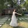 Ethereal Floral Waist-Cinching Camisole Dress for Women - Summer 2026