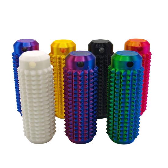 Yousheng Spiky Fidget Toy Portable Sensory Toy Little Ouchies Grippie Pain Fidget Keychain Stimulation Toy for Stress Relief Focus And Relaxation